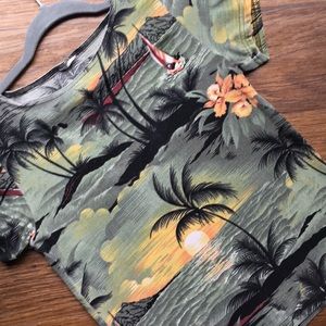 Women’s Hawaiian Blouse S
